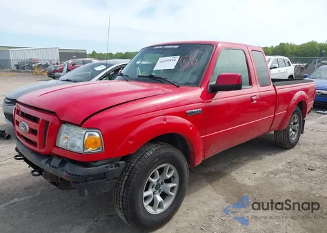 2011 Ford Ranger Sport из США, поврежденный, VIN 1FTLR4FEXBPA04466